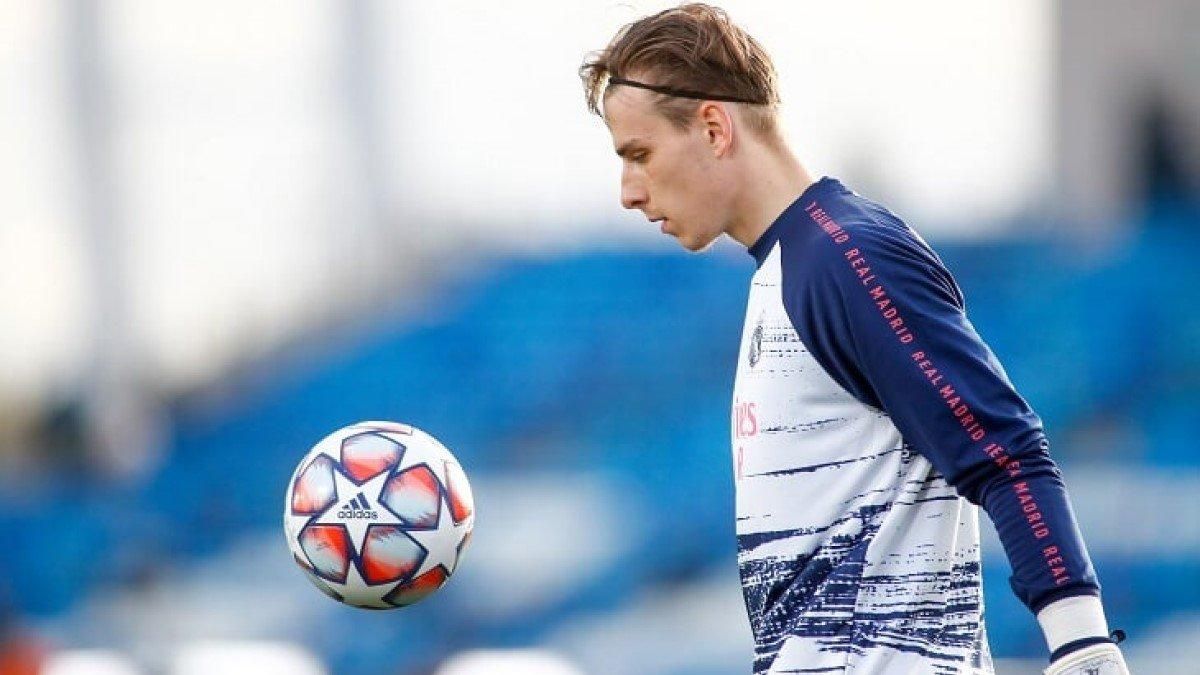 Украинец Лунин попал в заявку Реала на матч Лиги чемпионов против Ливерпуля Украинец Лунин попал в заявку Реала на матч Лиги чемпионов против Ливерпуля