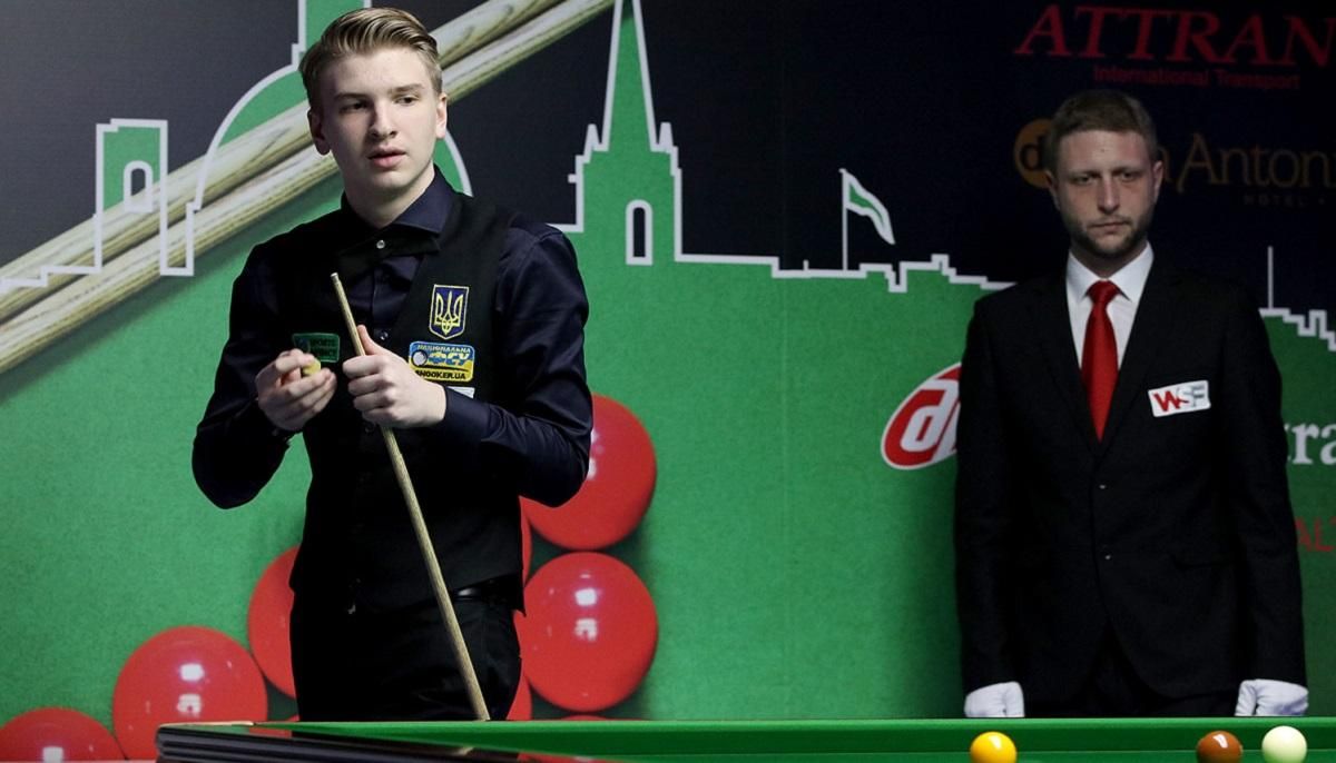 15-річний снукерист Бойко поступився на старті відбору ЧС-2021 15-річний снукерист Бойко поступився на старті відбору ЧС-2021
