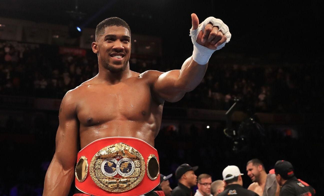 Джошуа начал подготовку к бою с Фьюри, поразив своим внешним видом: фото Джошуа начал подготовку к бою с Фьюри, поразив своим внешним видом: фото