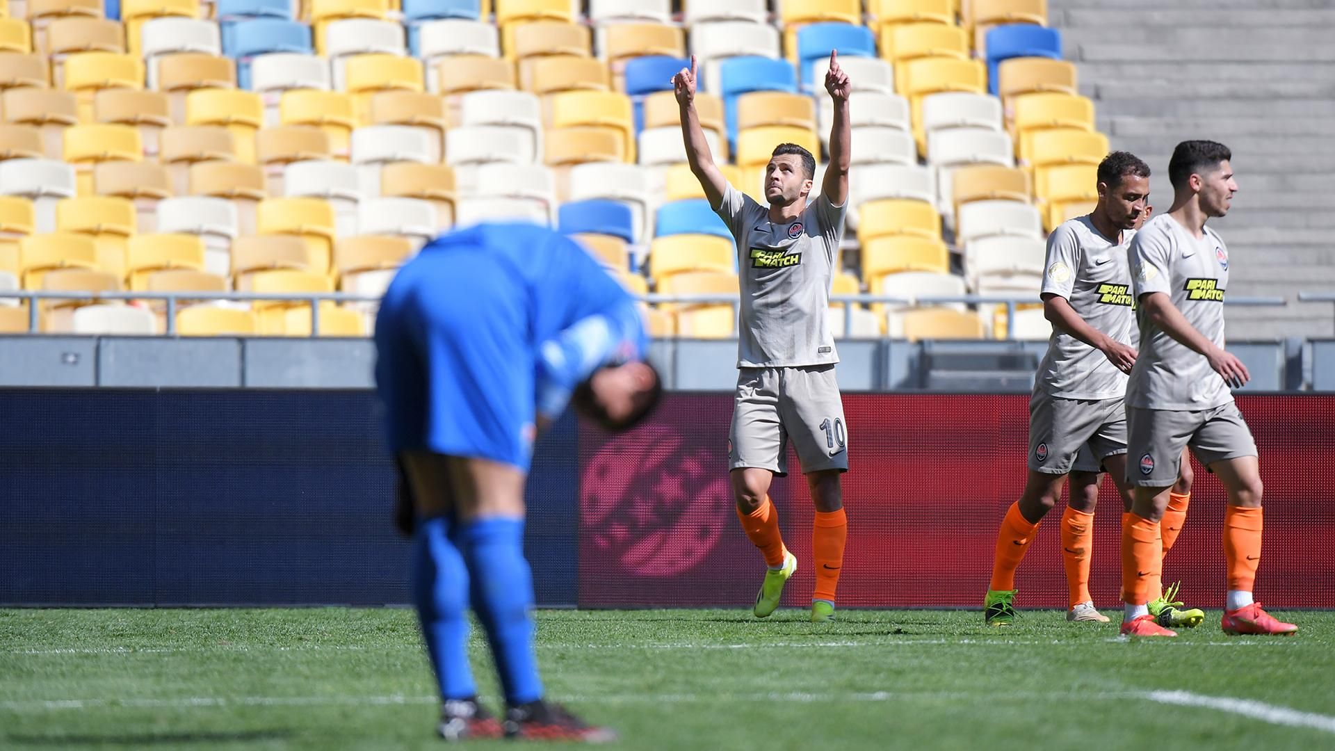 Мариуполь – Шахтер результат и видео голов 10.04.2021 Мариуполь – Шахтер результат и видео голов 10.04.2021