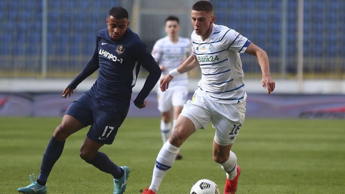 Динамо Киев – Днепр-1 результат и видео голов 10.04.2021 Динамо Киев – Днепр-1 результат и видео голов 10.04.2021