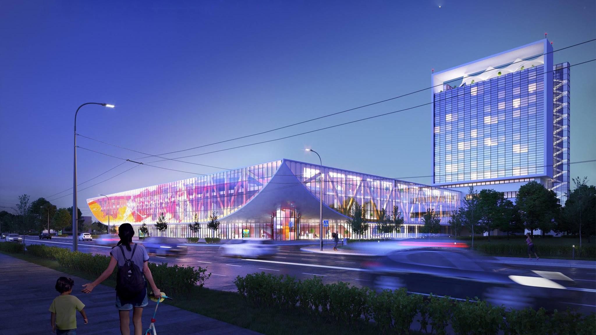 Нове життя "Авангарду": восени в Києві з’явиться сучасна хокейна арена Нове життя "Авангарду": восени в Києві з’явиться сучасна хокейна арена