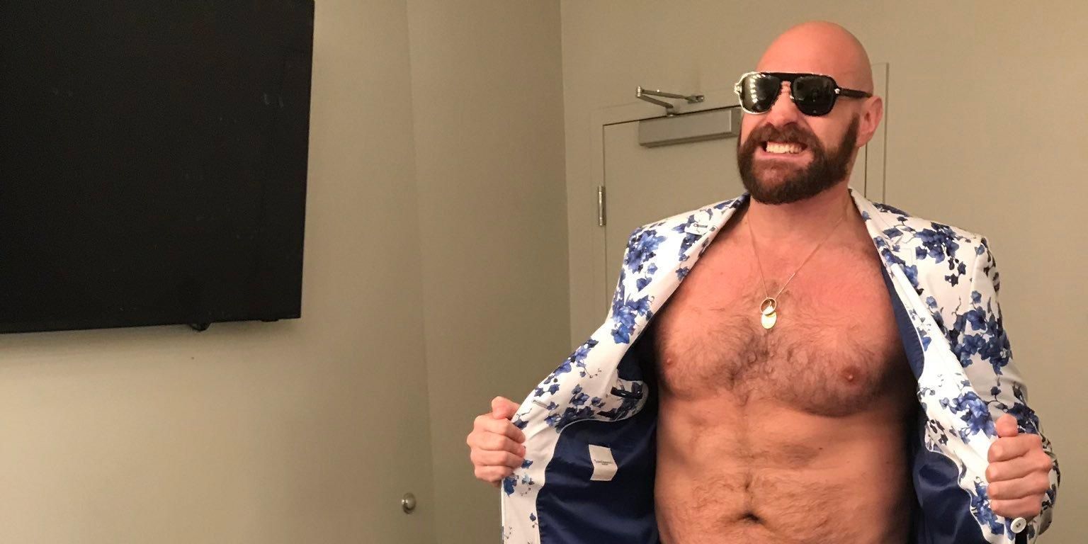 Фьюри шокировал своей трансформацией перед боем с Джошуа: фото Фьюри шокировал своей трансформацией перед боем с Джошуа: фото