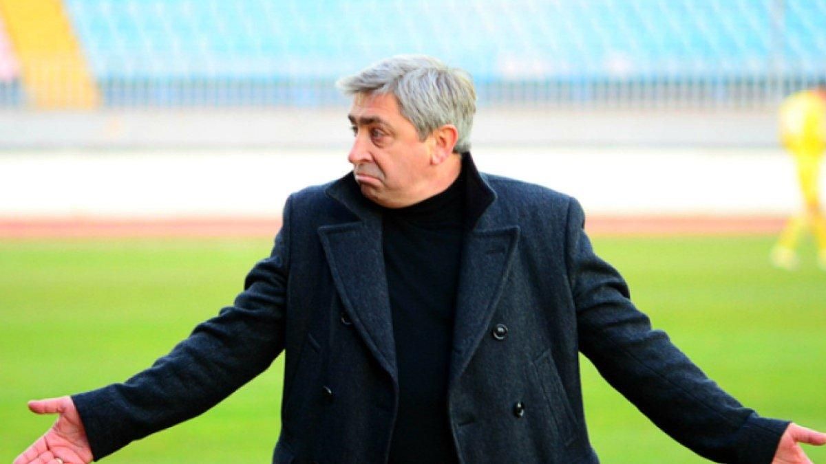 Дискваліфікований тренер Севідов таємно тренує Минай – що відомо Дискваліфікований тренер Севідов таємно тренує Минай – що відомо