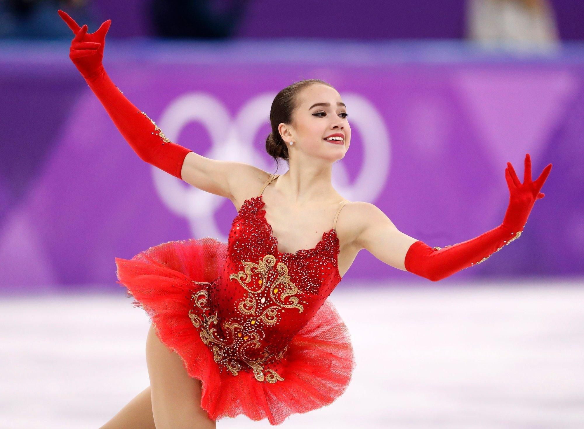 Олимпийская чемпионка из Украины Баюл обвинила россиян в плагиате: фото