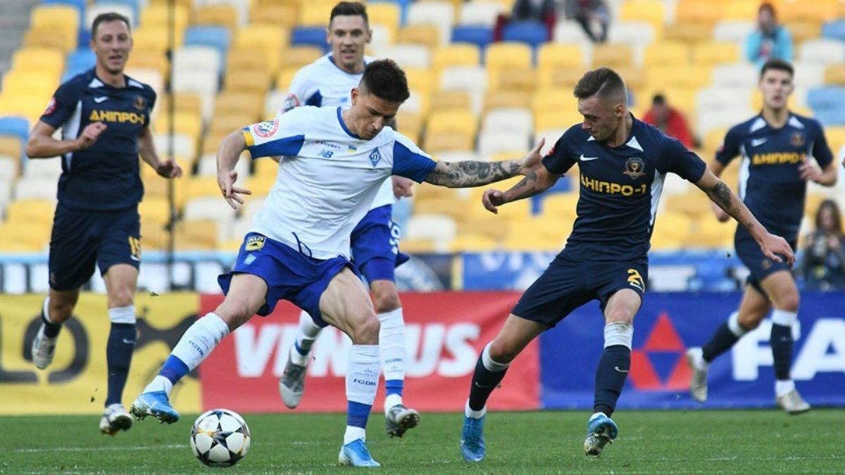 Динамо Київ – Дніпро-1: де дивитися онлайн матч 10.04.2021 Динамо Київ – Дніпро-1: де дивитися онлайн матч 10.04.2021