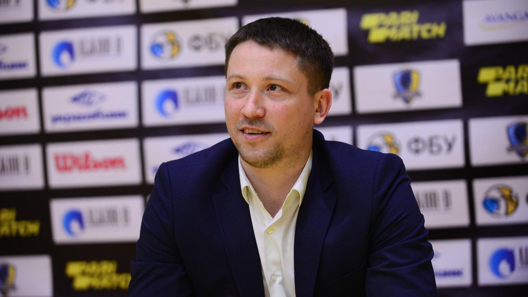 Український тренер через образу дав найкоротшу пресконференцію: відео