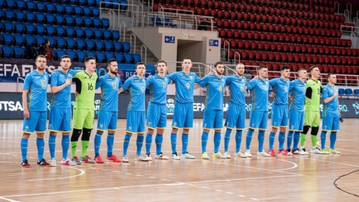 УЕФА отменила матч сборной Украины на футзальное Евро-2022