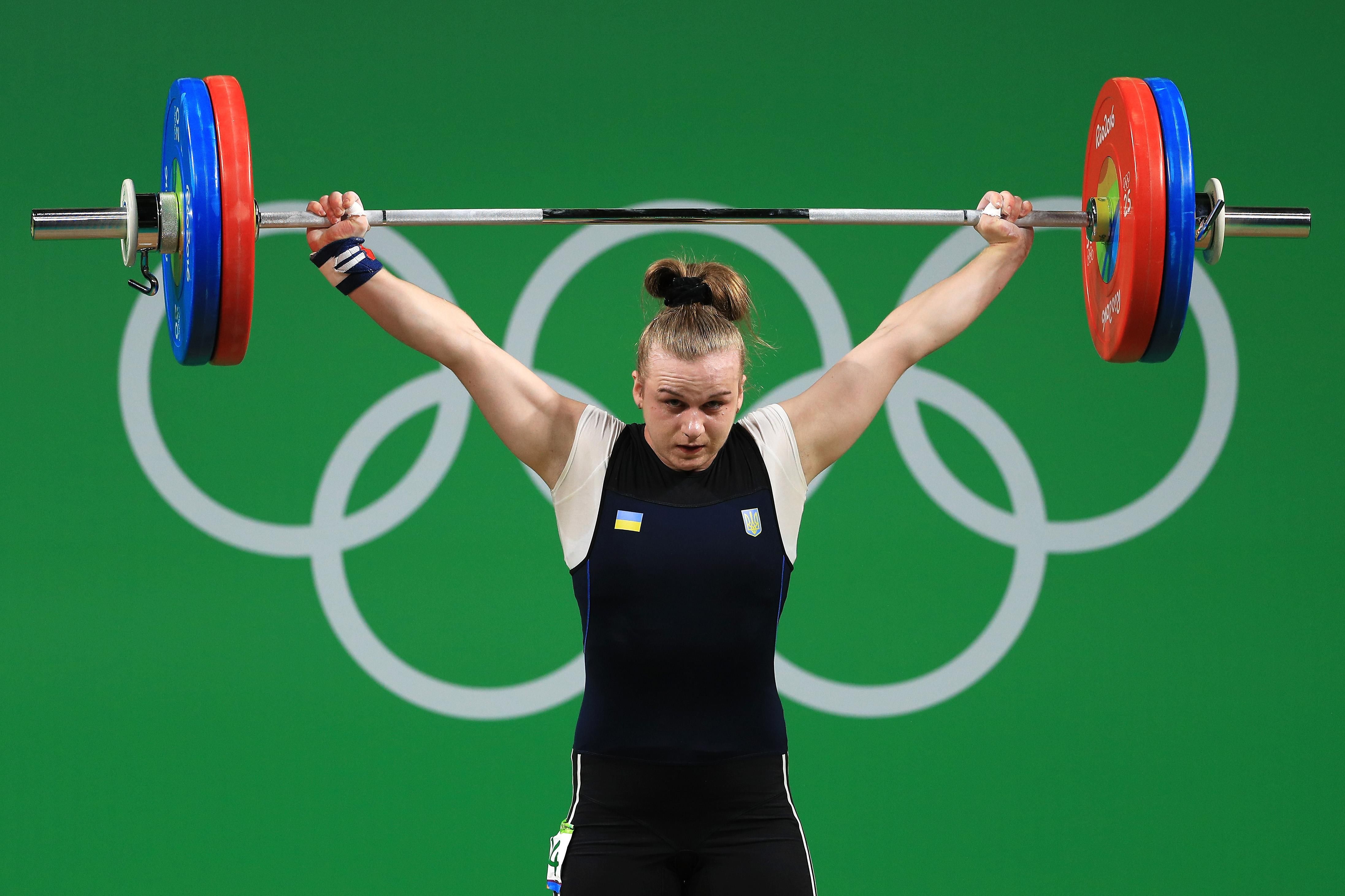 Украинка Деха стала абсолютной чемпионкой Европы по тяжелой атлетике в Москве