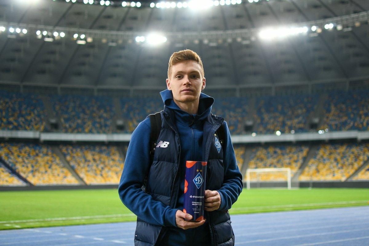 Віктор Циганков повернувся після травми в основу Динамо Віктор Циганков повернувся після травми в основу Динамо