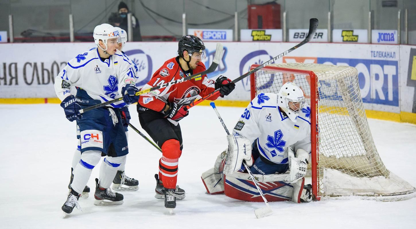 Донбасс и Сокол сыграют в финале плей-офф Украинской хоккейной лиги Донбасс и Сокол сыграют в финале плей-офф Украинской хоккейной лиги