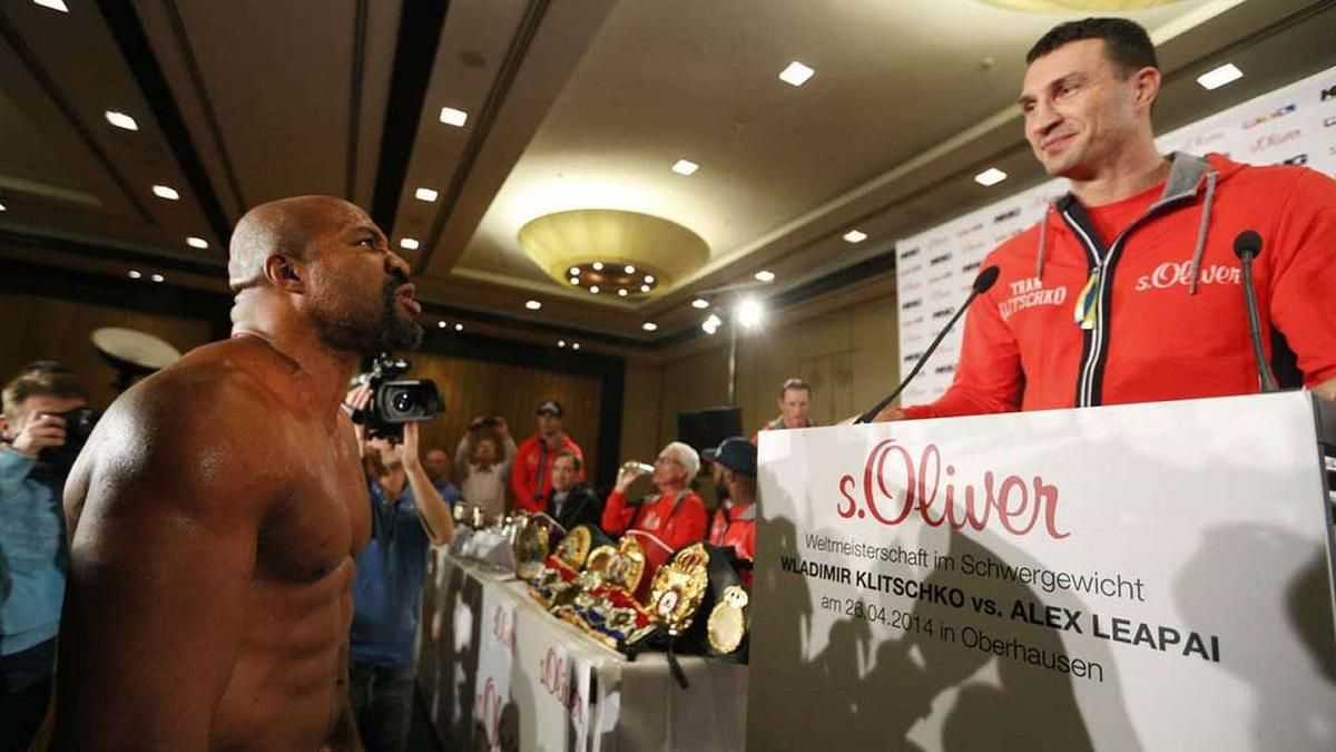 Володимир Кличко, де ти, – Бріггс брутально викликав українця на бій Володимир Кличко, де ти, – Бріггс брутально викликав українця на бій