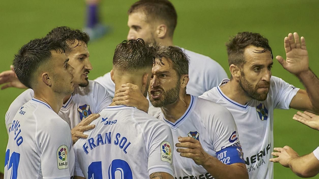 Фран Соль забив ефектний гол в Іспанії та приніс Тенеріфе перемогу Фран Соль забив ефектний гол в Іспанії та приніс Тенеріфе перемогу