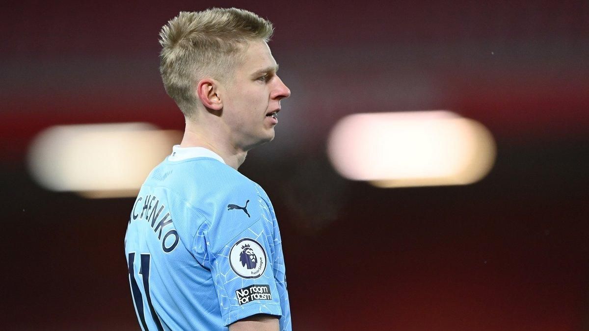 Украинец Зинченко – лучший игрок Ман Сити в проигранном матче с Лидсом Украинец Зинченко – лучший игрок Ман Сити в проигранном матче с Лидсом