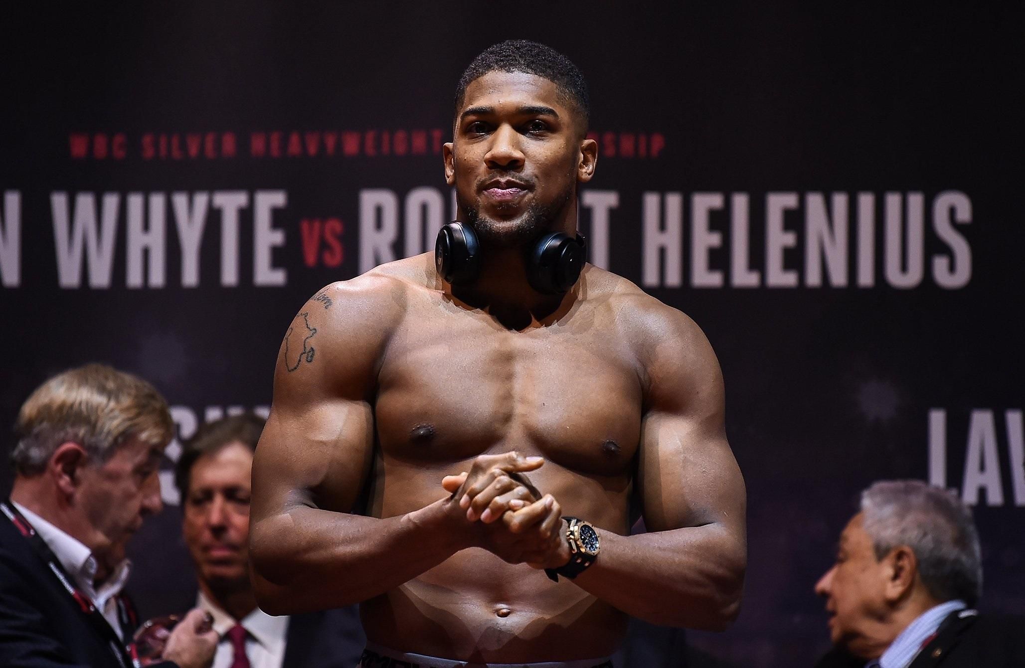 Джошуа сподівається уникнути бою з Усиком, – промоутер Джошуа сподівається уникнути бою з Усиком, – промоутер