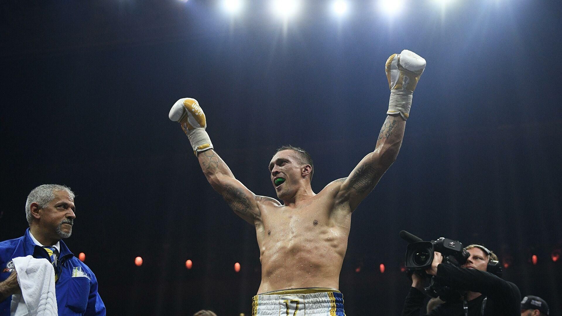 Вечір боксу Усика в Києві: дивитися онлайн-трансляцію Вечір боксу Усика в Києві: дивитися онлайн-трансляцію