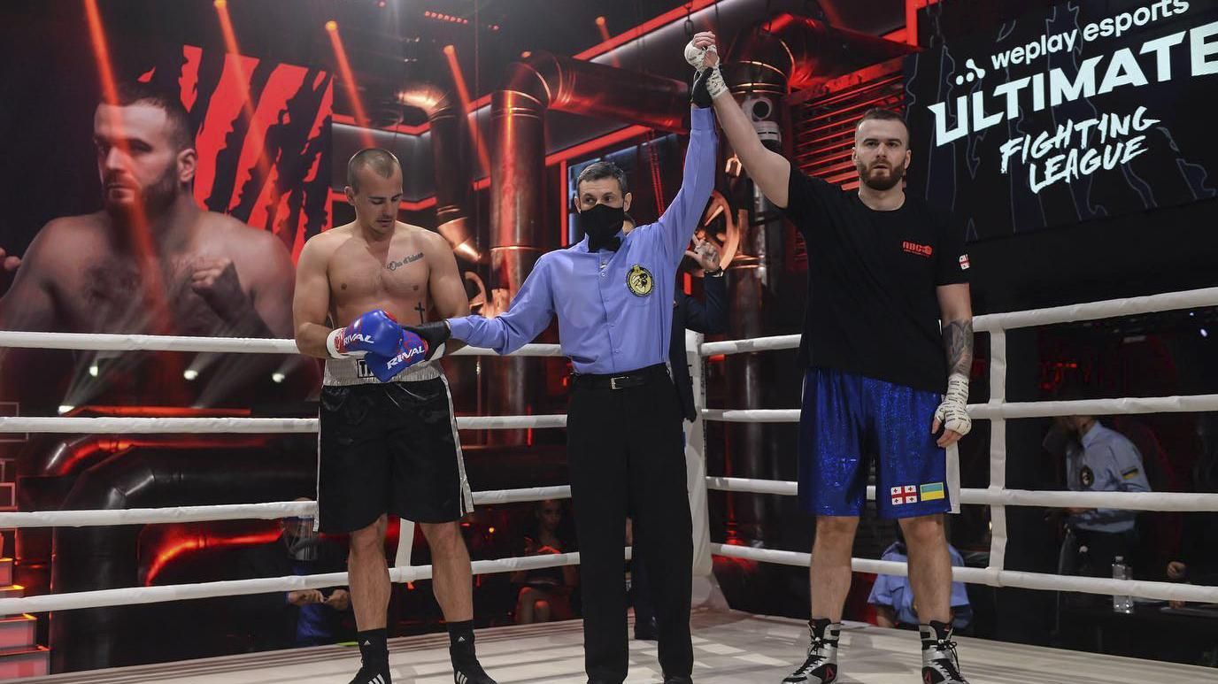 Цотне Рогава нокаутував у 1 раунді Петара Мралвжа: відео Цотне Рогава нокаутував у 1 раунді Петара Мралвжа: відео