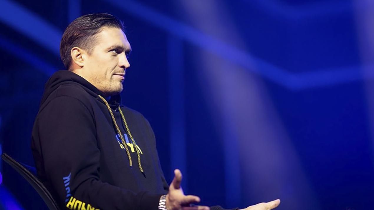 Олександр Усик пояснив, чому бій з Джо Джойсом ризикований Олександр Усик пояснив, чому бій з Джо Джойсом ризикований