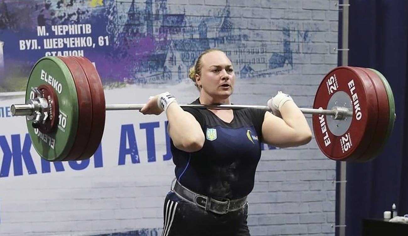 Українка Анастасія Лисенко здобула срібло на чемпіонаті Європи з важкої атлетики