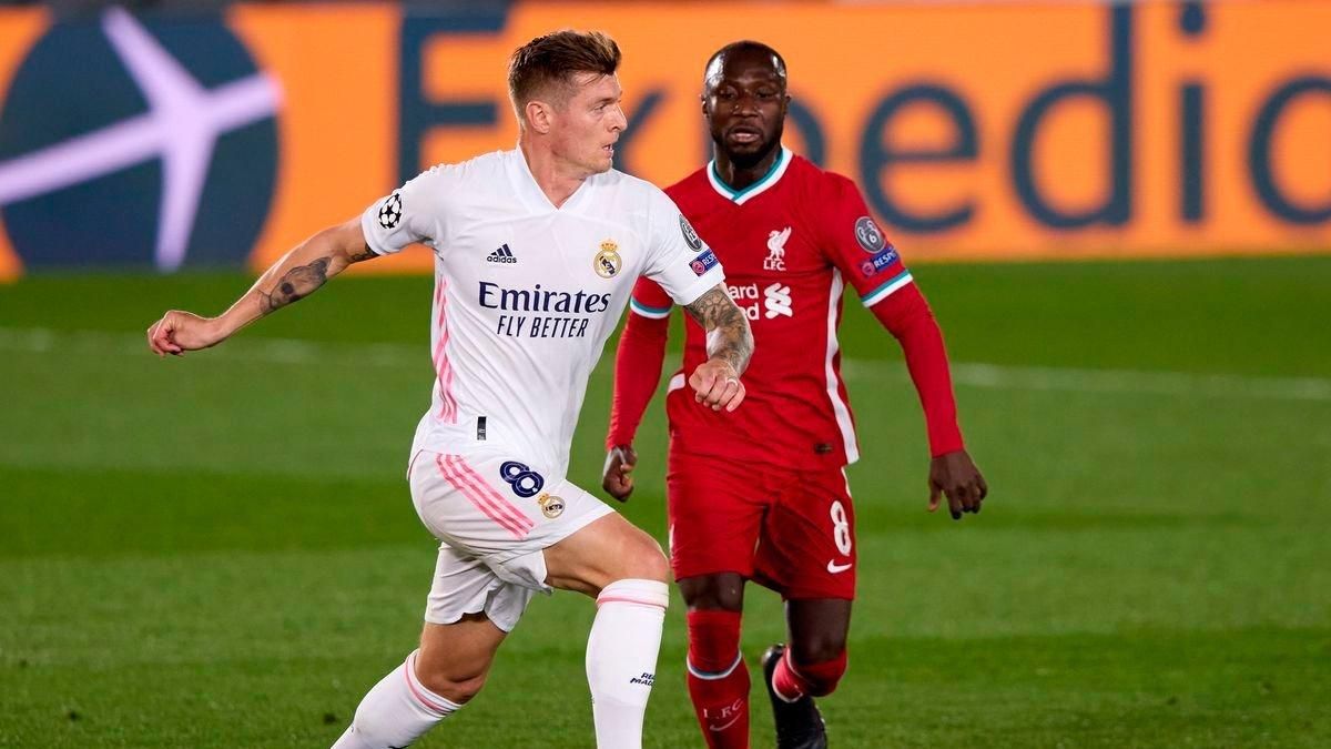 Ліверпуль – Реал результат і відео голів 14.04.2021 Ліверпуль – Реал результат і відео голів 14.04.2021