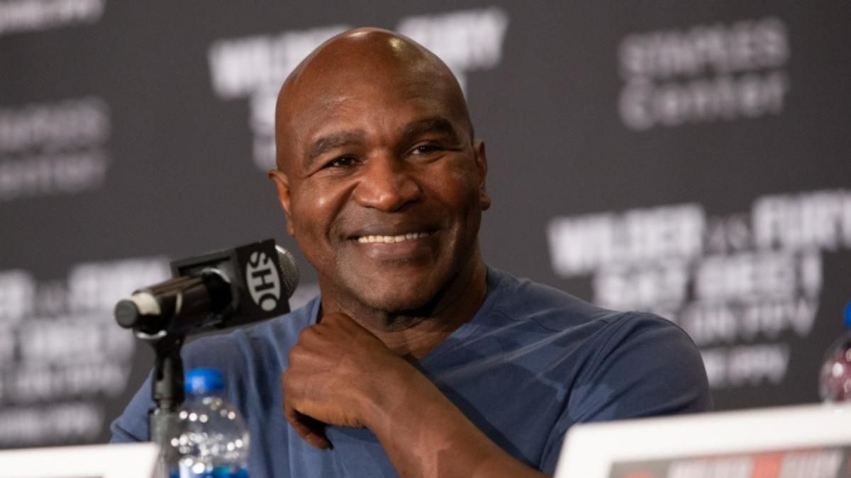 Эвандер Холифилд проведет бой против Кевина МакБрайда, закончившего карьеру Майка Тайсона Эвандер Холифилд проведет бой против Кевина МакБрайда, закончившего карьеру Майка Тайсона