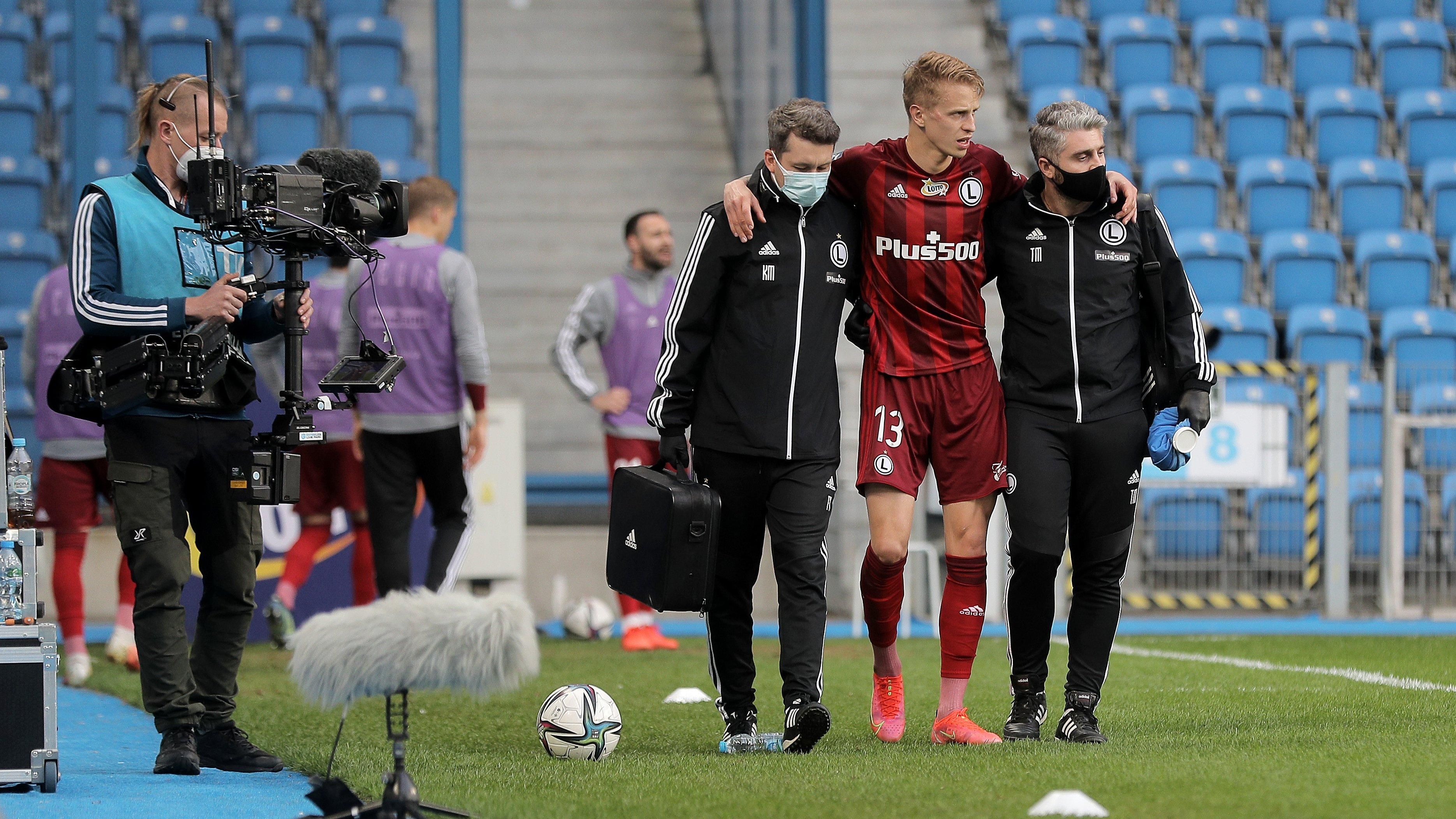 Артем Шабанов отримав серйозну травму в європейському чемпіонаті Артем Шабанов отримав серйозну травму в європейському чемпіонаті