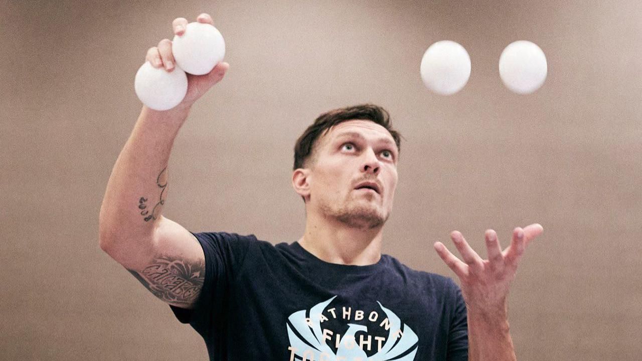 Тайсон Фьюри дал неутешительный прогноз на бой Усик - Джойс Тайсон Фьюри дал неутешительный прогноз на бой Усик - Джойс