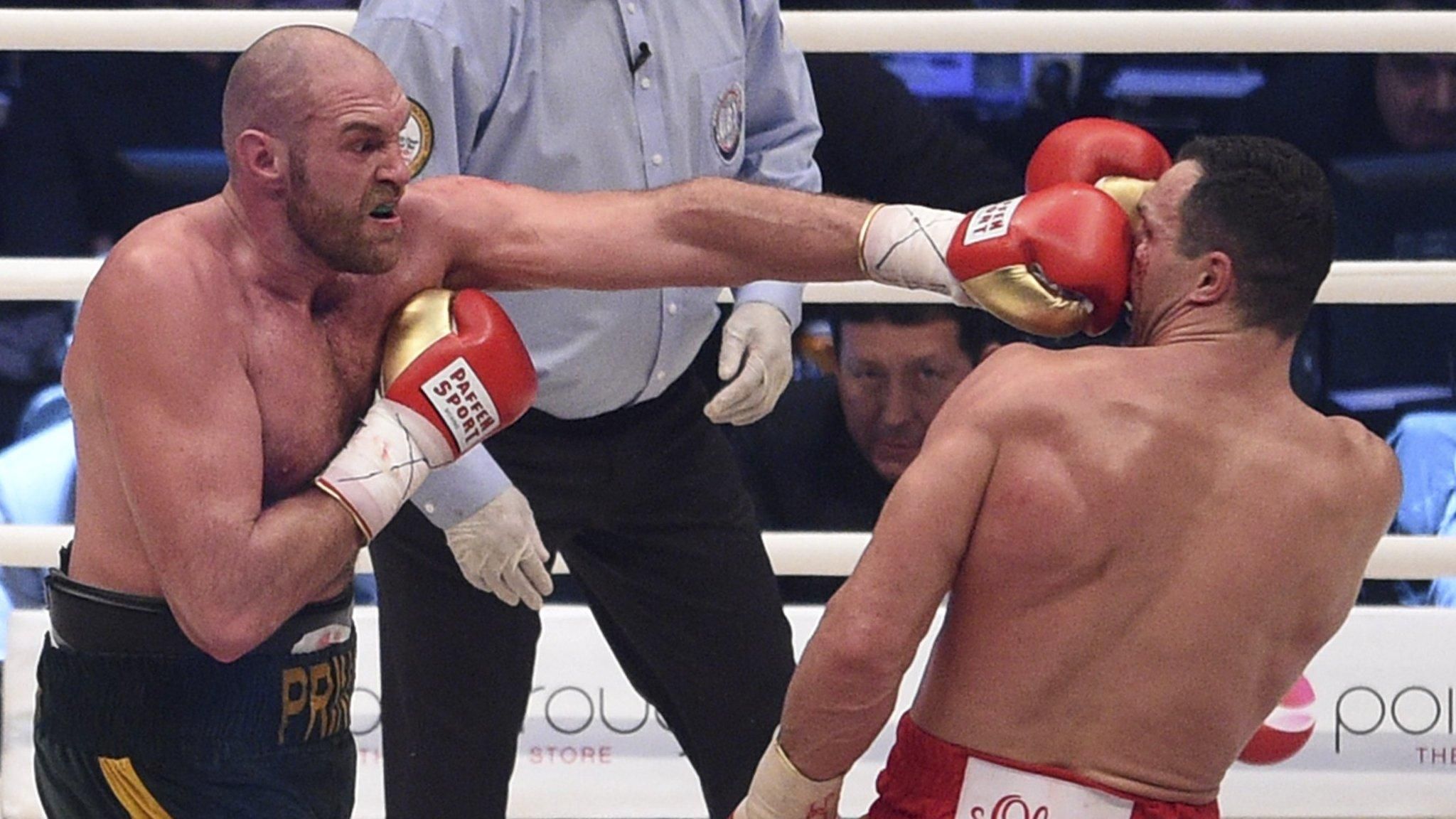 Кличко психологически не был в ринге в бою с Фьюри, - Диллиан Уайт Кличко психологически не был в ринге в бою с Фьюри, - Диллиан Уайт