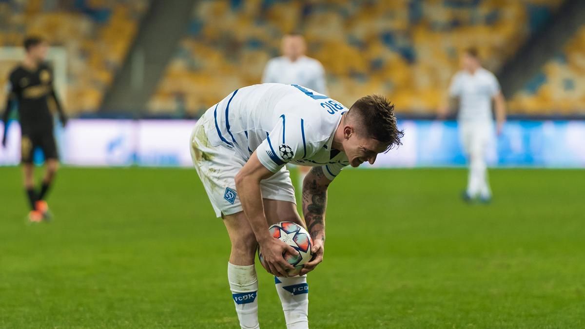 Футболіст Динамо Беньямін Вербич пропустить завершення сезону-2021 Футболіст Динамо Беньямін Вербич пропустить завершення сезону-2021