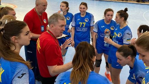 Збірна України з гандболу обіграла Білорусь в контрольному матчі