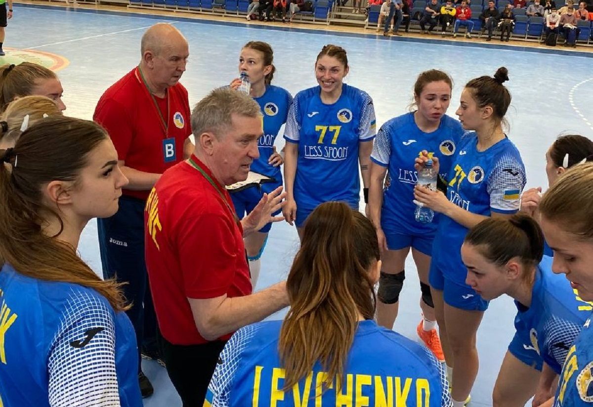 Сборная Украины по гандболу обыграла Беларусь в контрольном матче Сборная Украины по гандболу обыграла Беларусь в контрольном матче