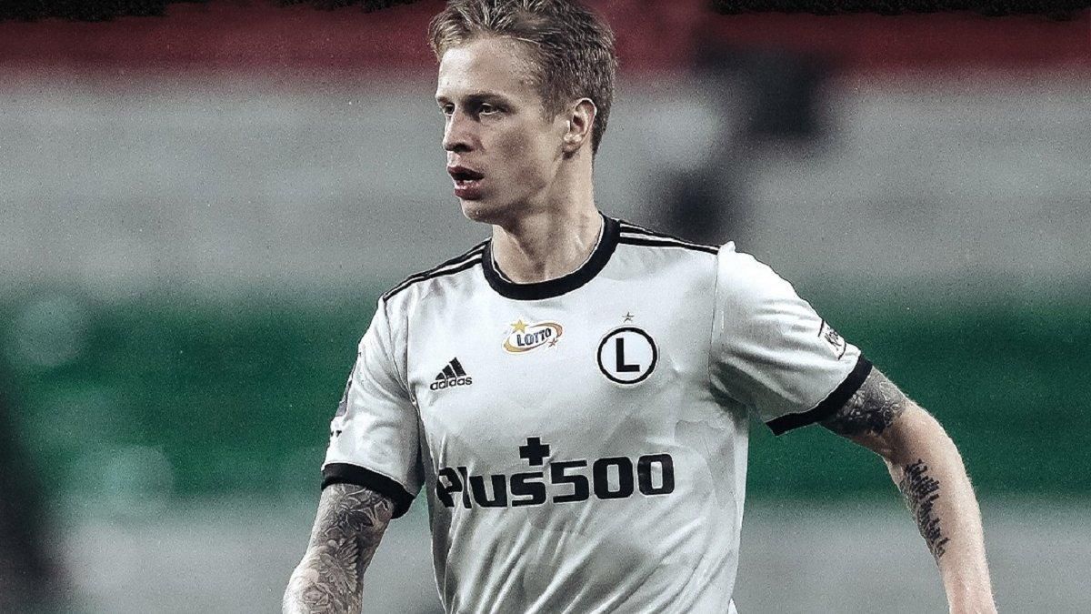 Сезон завершено, – захисник Динамо Шабанов травмувався у Легії Сезон завершено, – захисник Динамо Шабанов травмувався у Легії