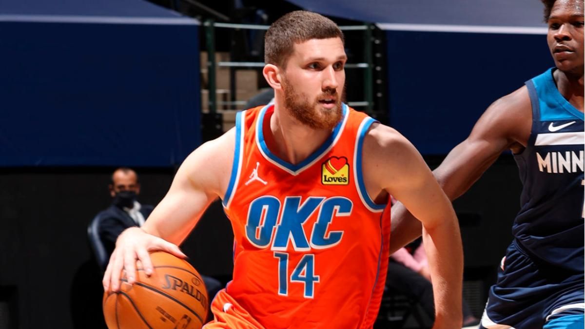 Святослав Михайлюк обійшов легендарного Олександра Волкова у списку найкращих українців в НБА Святослав Михайлюк обійшов легендарного Олександра Волкова у списку найкращих українців в НБА