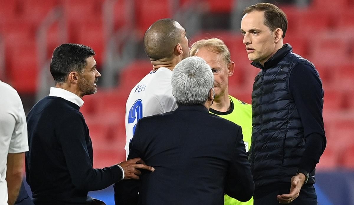 Матч 1/4 ЛЧ Челсі – Порту завершився словесною перепалкою тренерів Матч 1/4 ЛЧ Челсі – Порту завершився словесною перепалкою тренерів