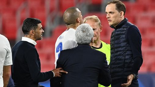 Матч 1/4 финала Лиги чемпионов Челси – Порту завершился словесной перепалкой тренеров