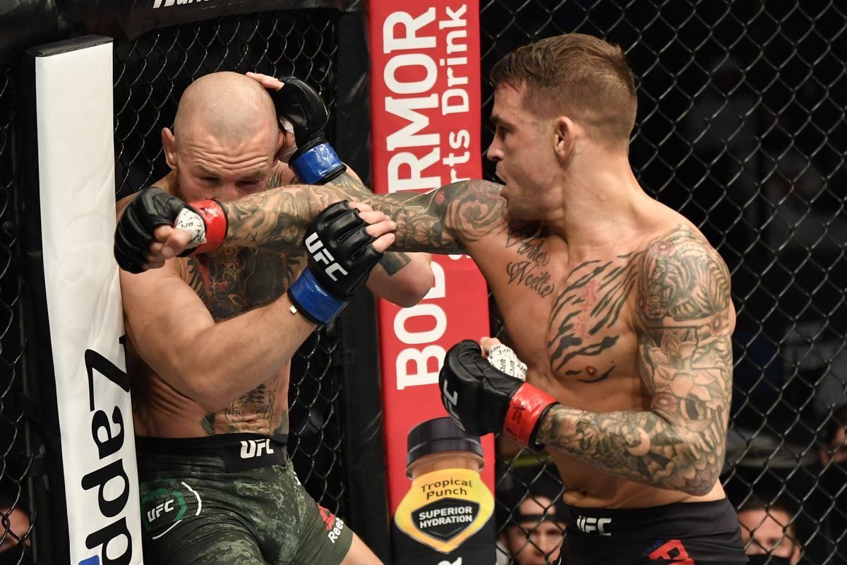 UFC оголосила бій Конор МакГрегор – Дастін Пор'є