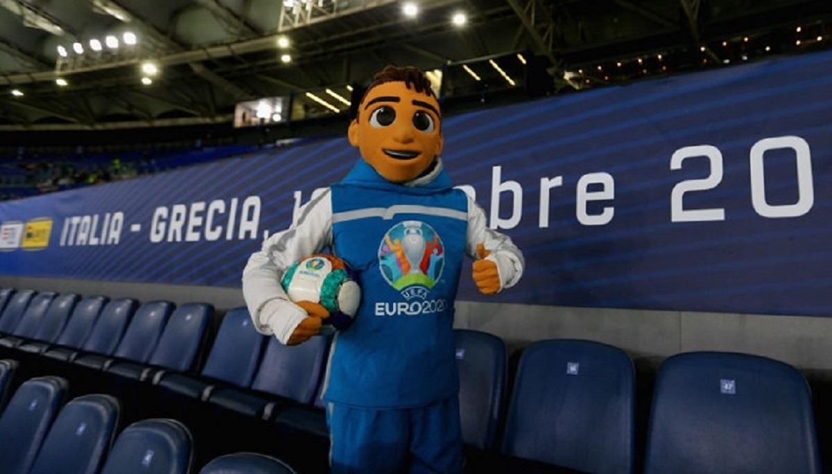 Рим прийме матчі Євро-2020 з глядачами на трибунах Рим прийме матчі Євро-2020 з глядачами на трибунах