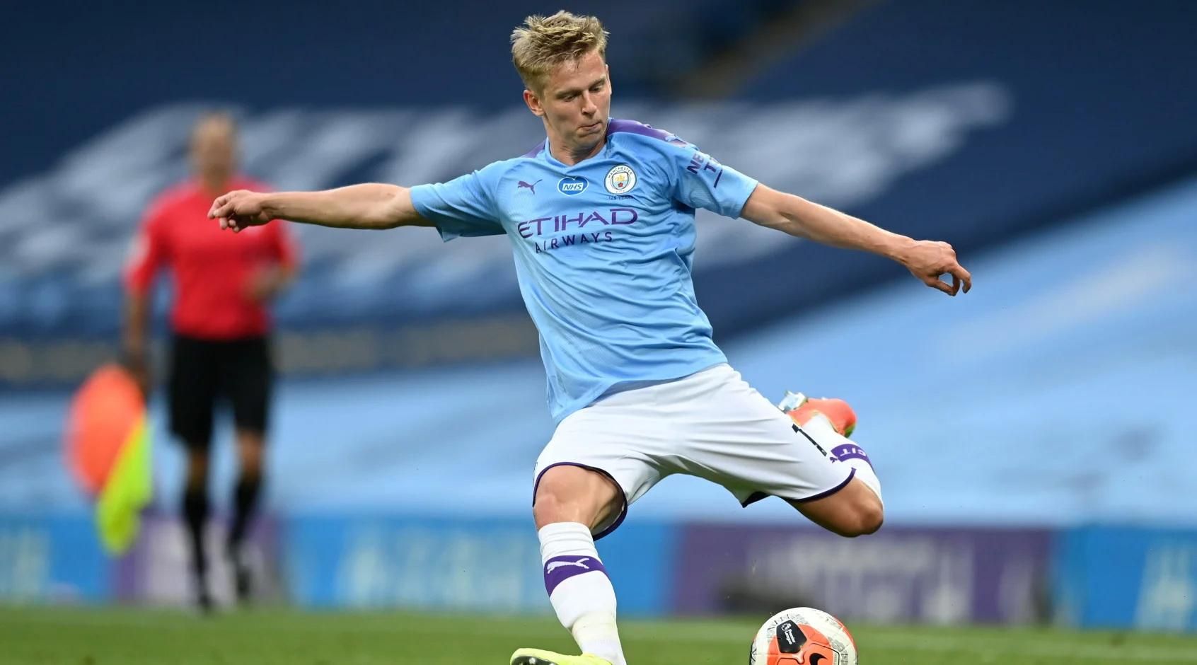 Украинец Зинченко выйдет в стартовом составе Манчестер Сити в матче Лиги чемпионов Украинец Зинченко выйдет в стартовом составе Манчестер Сити в матче Лиги чемпионов