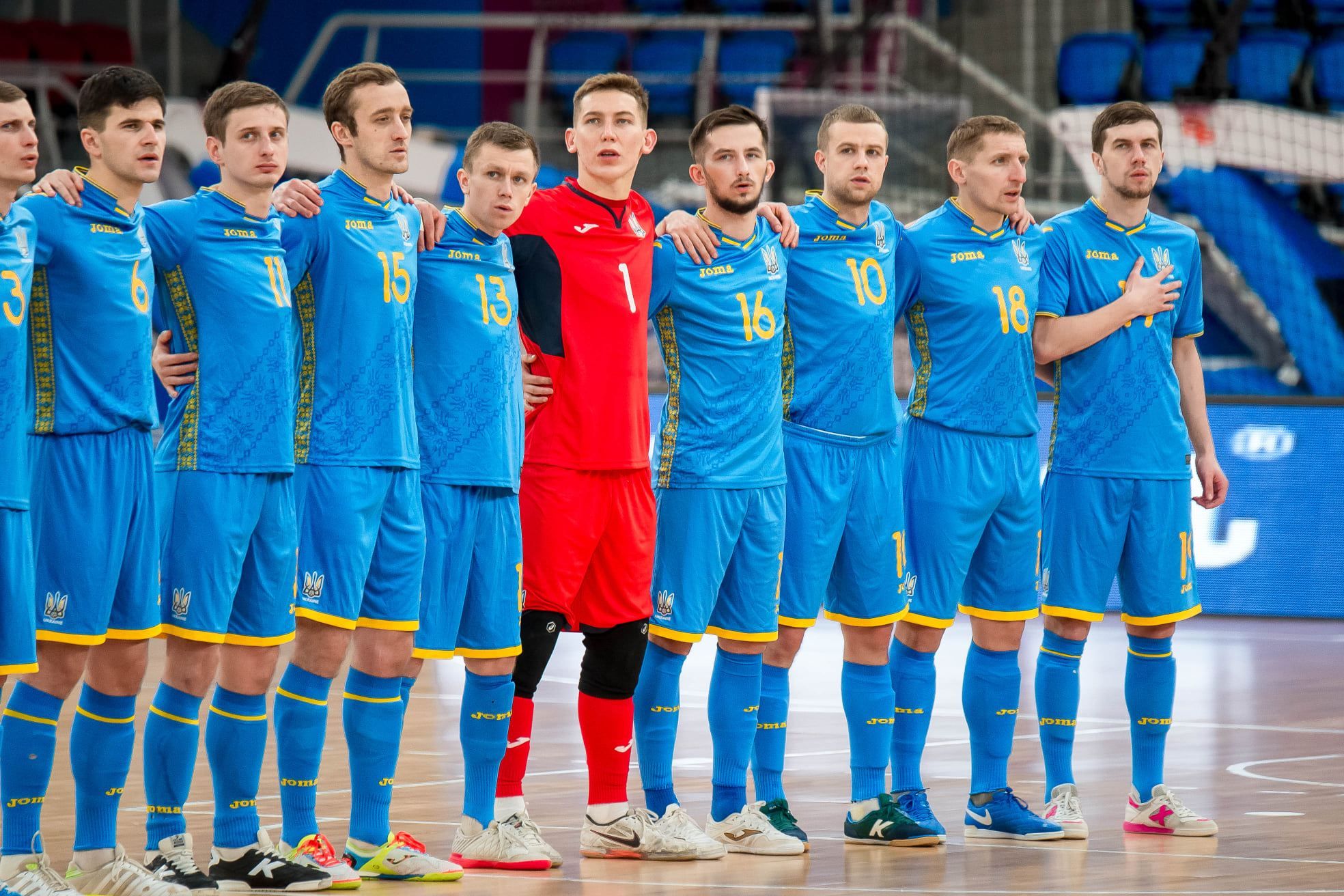 Збірна України з футзалу вийшла на Євро-2022