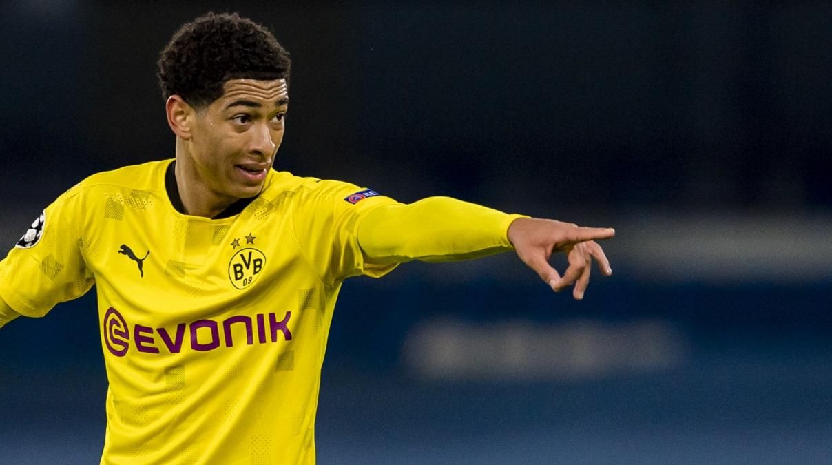 Як Беллінгем забив МанСіті та встановив рекорд Боруссії – відео Як Беллінгем забив МанСіті та встановив рекорд Боруссії – відео