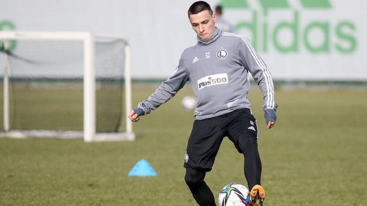 Бунтарь из Динамо Русин отличился голом за дубль Легии – видео Бунтарь из Динамо Русин отличился голом за дубль Легии – видео