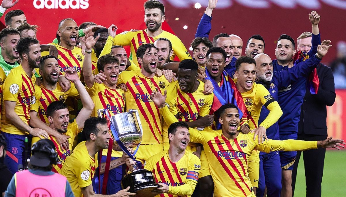 Атлетик – Барселона результат и видео голов 17 апреля 2021 