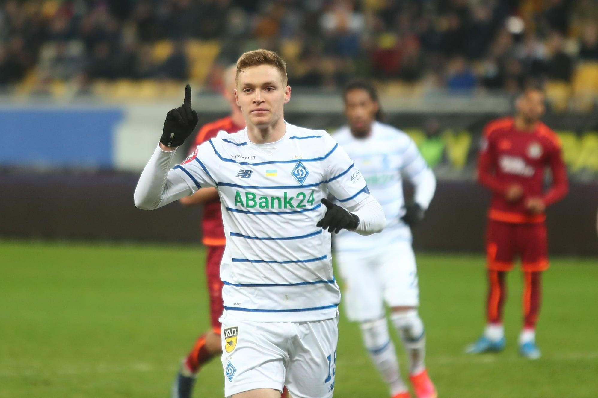 Виктор Цыганков сможет сыграть в матче Динамо - Шахтер Виктор Цыганков сможет сыграть в матче Динамо - Шахтер