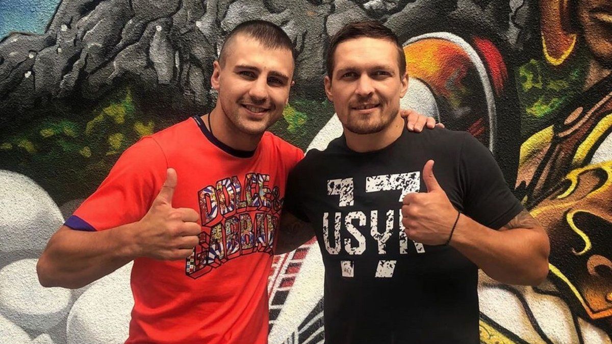 Это тяжелый бой, - Гвоздик предостерег Усика от поединка с Джошуа Это тяжелый бой, - Гвоздик предостерег Усика от поединка с Джошуа