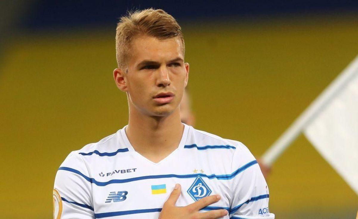 Упертість Динамо призвела до падіння ціни на Владислава Супрягу Упертість Динамо призвела до падіння ціни на Владислава Супрягу