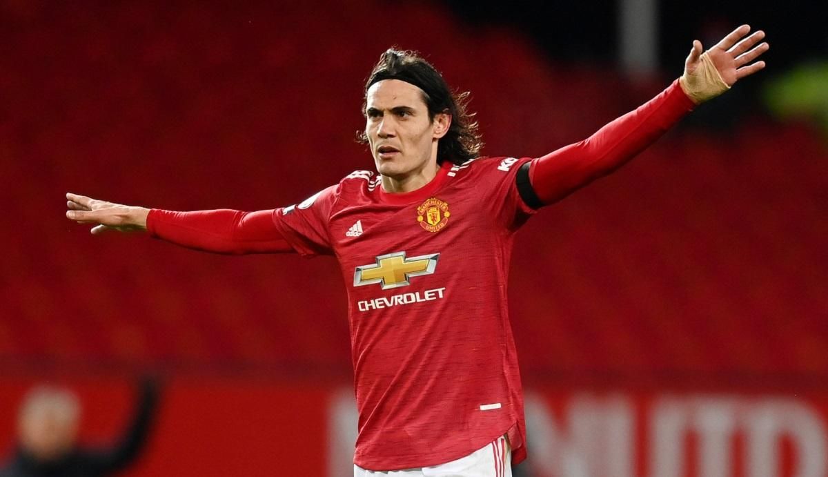 Как Кавани ударом с лету забил эффектный гол за МЮ в ЛЕ – видео Как Кавани ударом с лету забил эффектный гол за МЮ в ЛЕ – видео