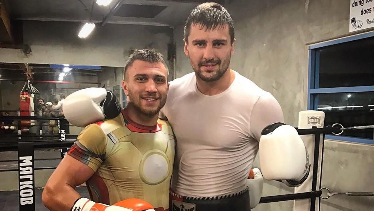 Гвоздик оцінив шанси Василя Ломаченка забрати титули в Лопеса Гвоздик оцінив шанси Василя Ломаченка забрати титули в Лопеса