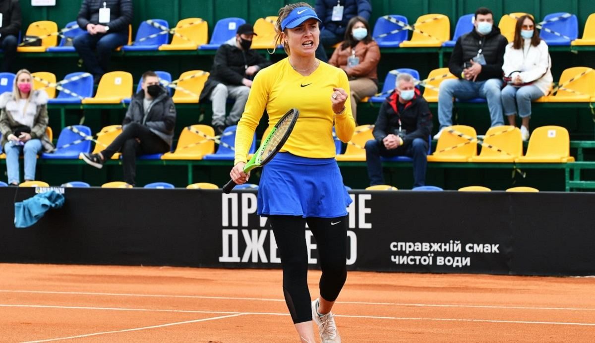 Мурашки идут по коже от поддержки украинских фанатов, – Свитолина Мурашки идут по коже от поддержки украинских фанатов, – Свитолина