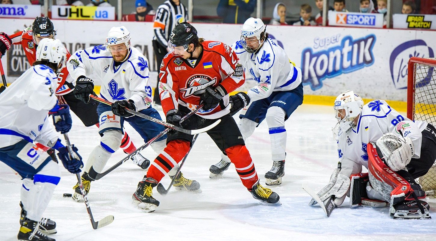 Донбас переміг Сокіл у першому матчі фінальної серії плей-офф УХЛ