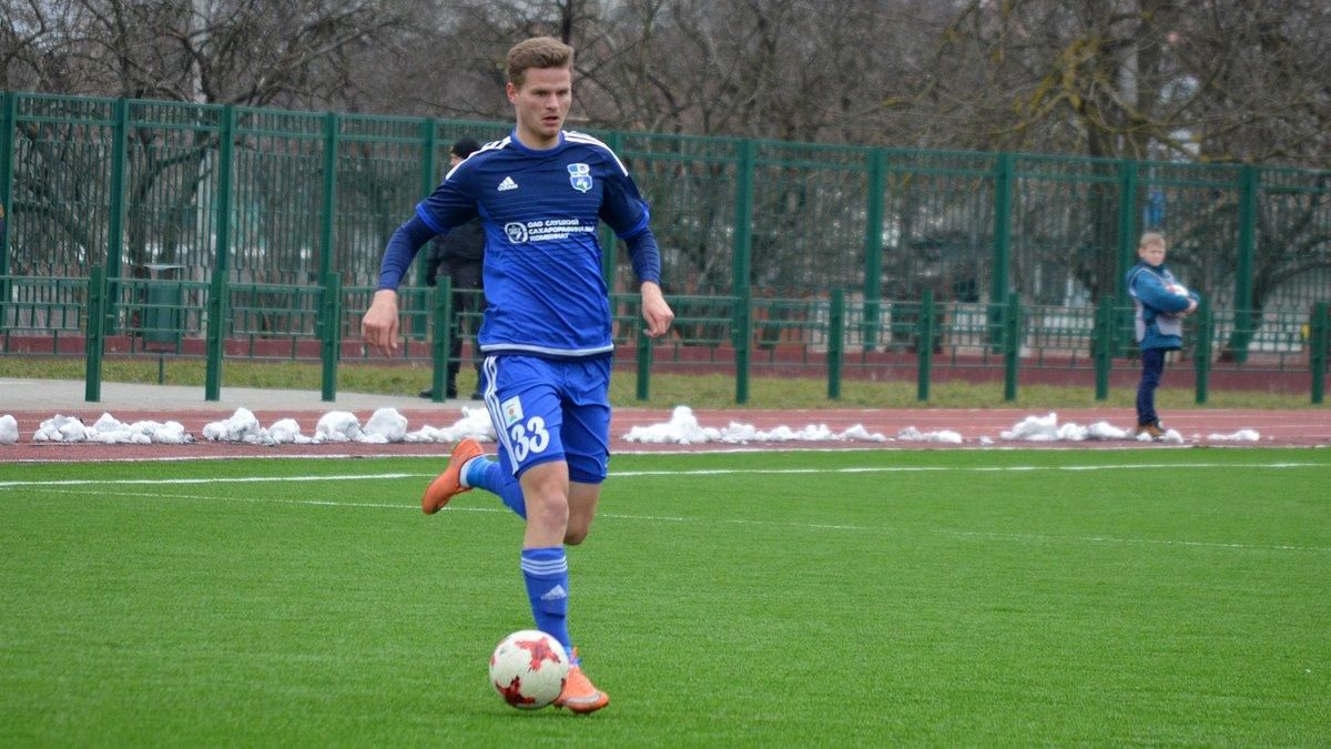 Украинец Юсов оформил дубль и вырвал победу для команды в чемпионате Беларуси: видео Украинец Юсов оформил дубль и вырвал победу для команды в чемпионате Беларуси: видео